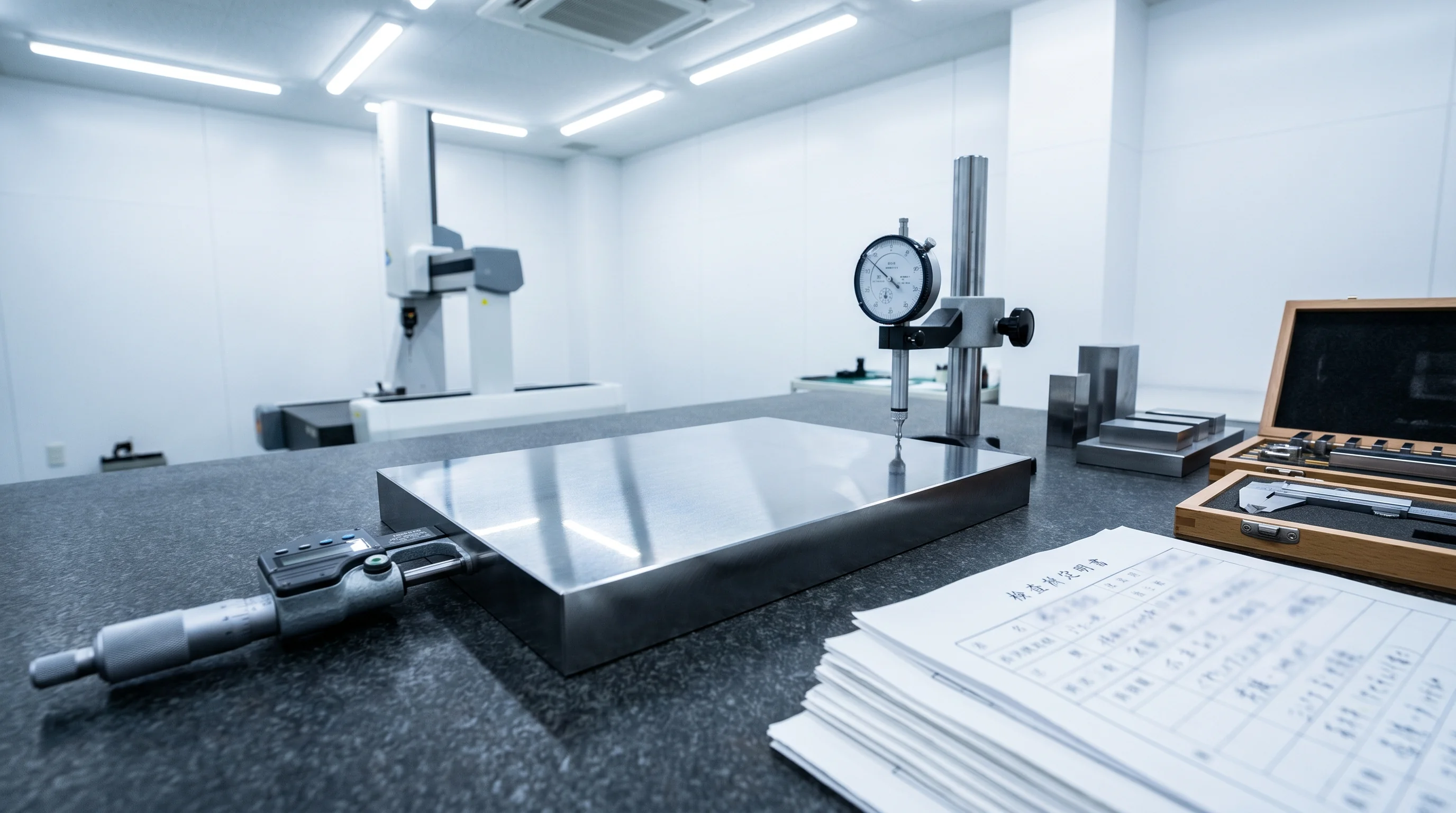 自社製治具で歪みを抑え、工程内で品質をつくり込む