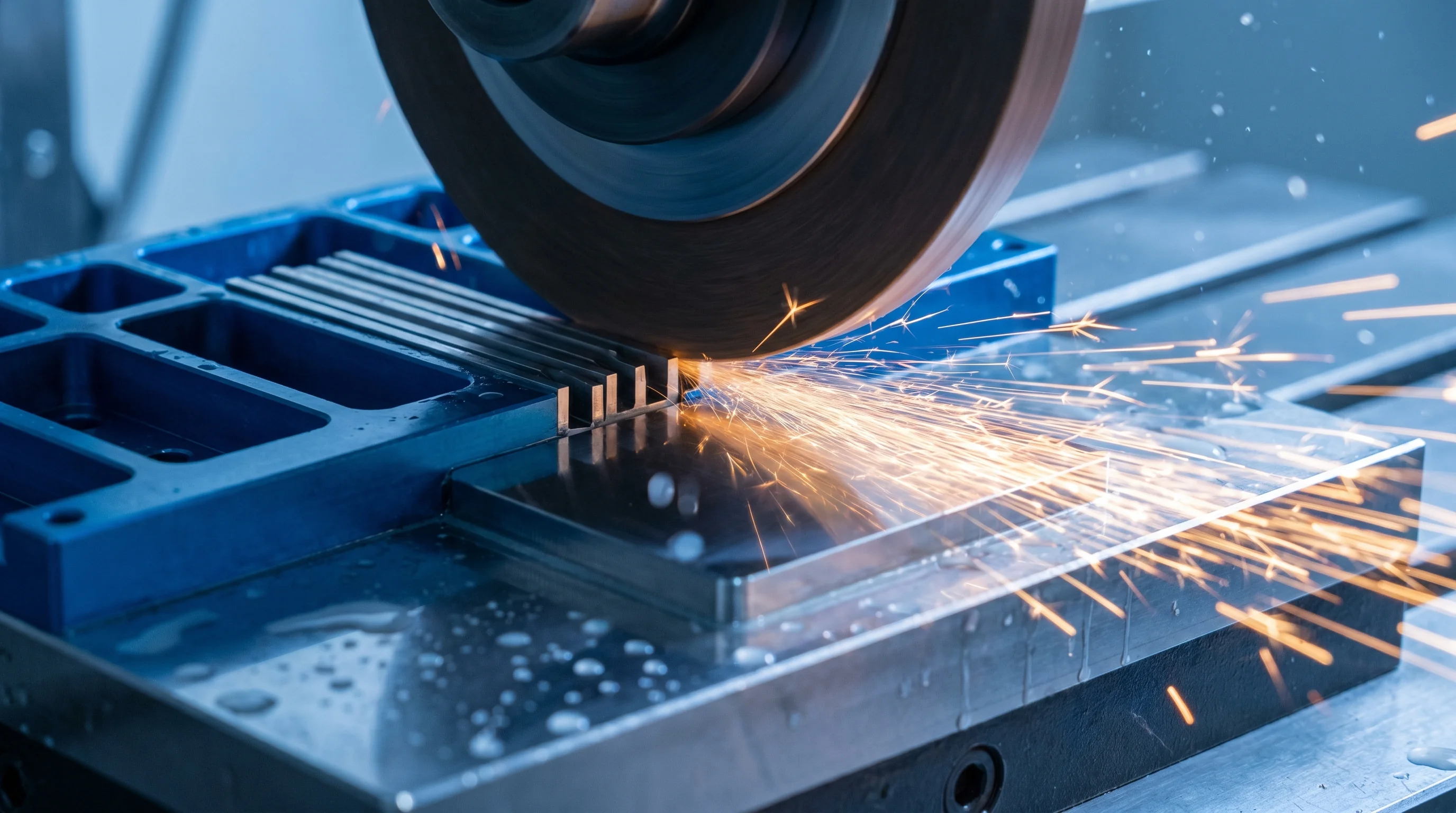 難削材と薄物、成形研削まで——高精度を支える加工ノウハウ